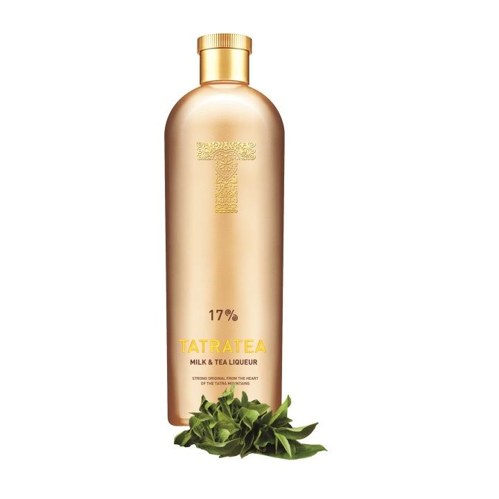 Tatratea 17% 0,7l - Milk & Tea Liqueur