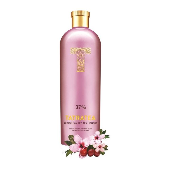 Tatratea 37% 0,7l - Hibiscus & Red tea