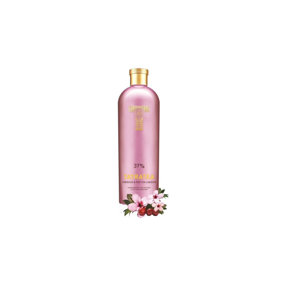 Tatratea 37% 0,7l - Hibiscus & Red tea