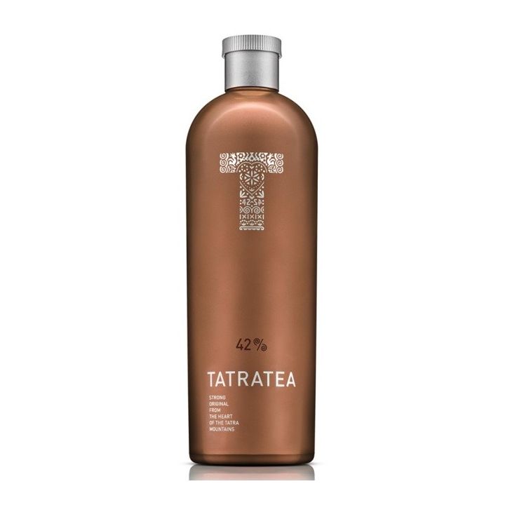 Tatratea 42% 0,7l - Peach & White Tea