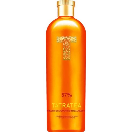 Tatratea 57% 0,7l - Rosehip & Seabuckthorn Tea liqueur