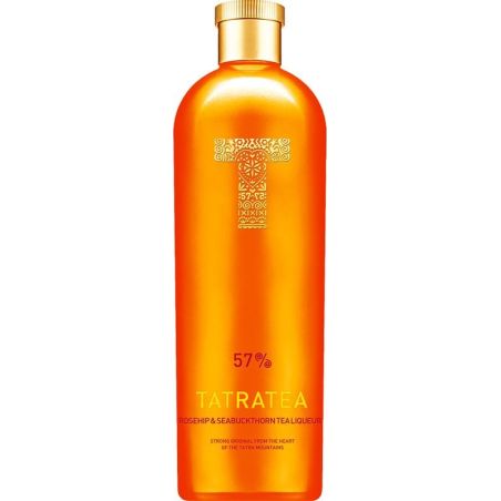 Tatratea 57% 0,7l - Rosehip & Seabuckthorn Tea liqueur