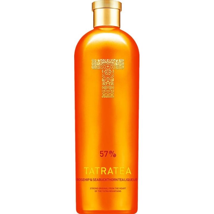 Tatratea 57% 0,7l - Rosehip & Seabuckthorn Tea liqueur