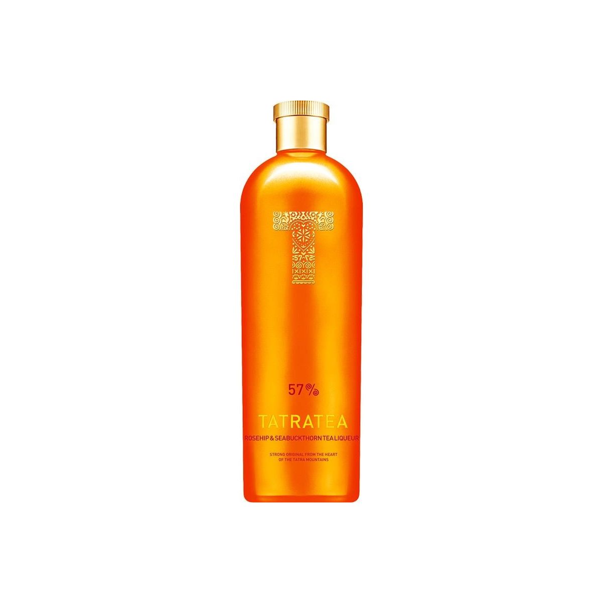 Tatratea 57% 0,7l - Rosehip & Seabuckthorn Tea liqueur