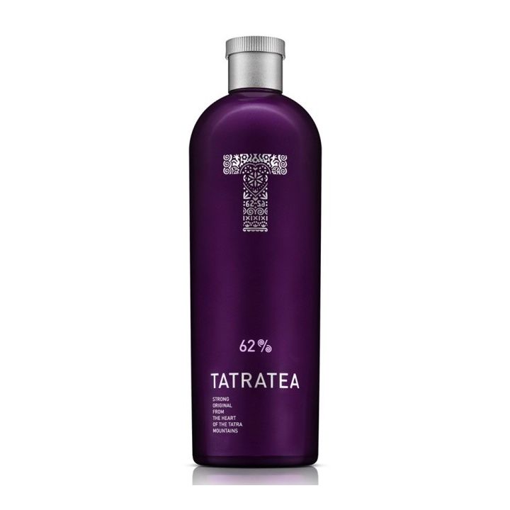 Tatratea 62% 0,7l - Goralský