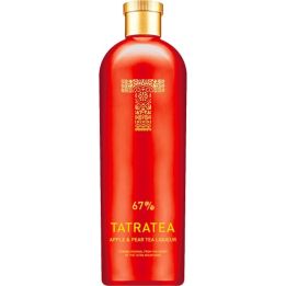 Tatratea 67% 0,7l - Apple & Pear Tea liqueur