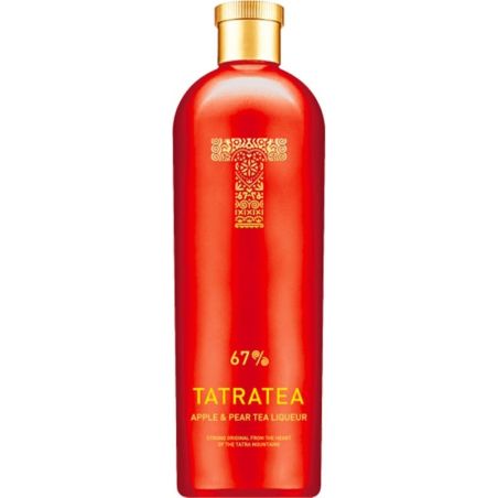 Tatratea 67% 0,7l - Apple & Pear Tea liqueur