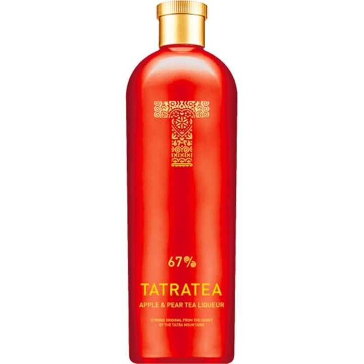 Tatratea 67% 0,7l - Apple & Pear Tea liqueur