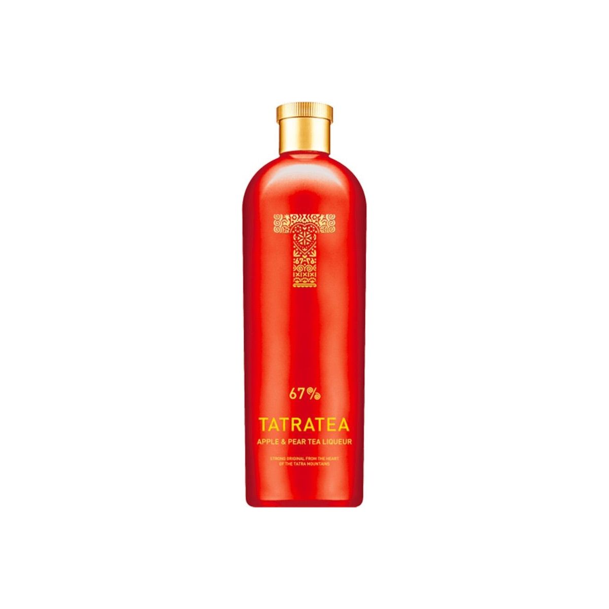 Tatratea 67% 0,7l - Apple & Pear Tea liqueur