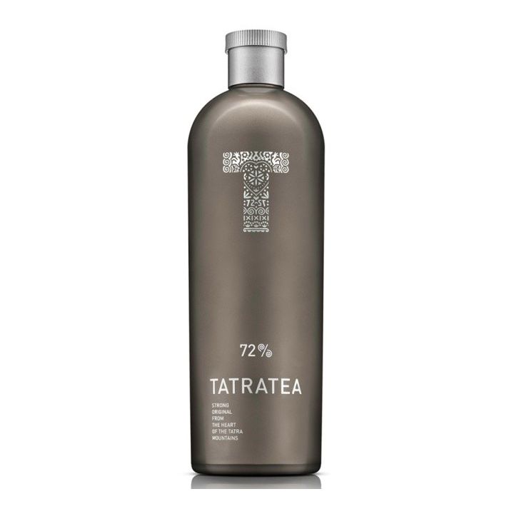 Tatratea 72% 0,7l - Tatranský čaj zbojnický