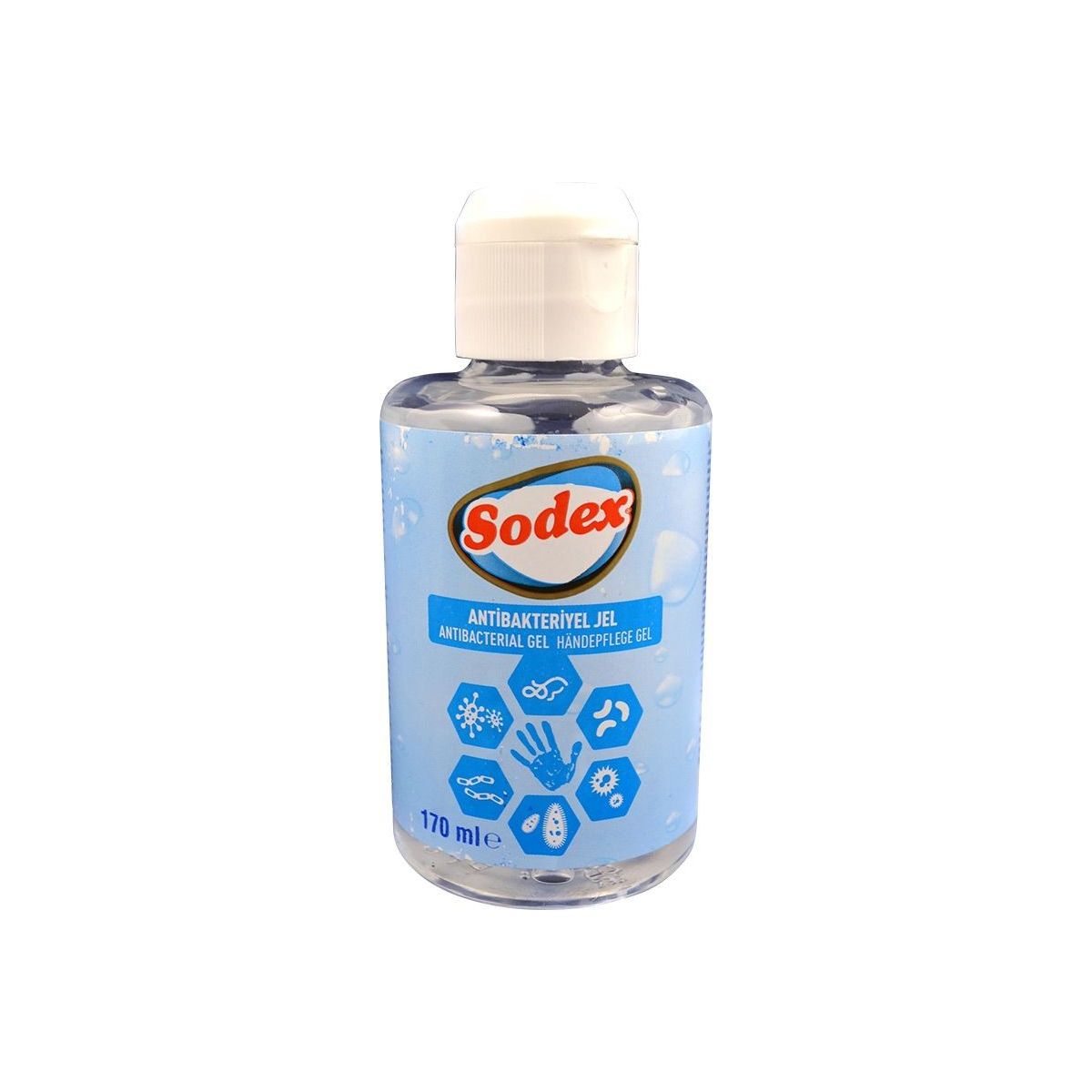 Dezinfekční gel na ruce 170ml - Sodex