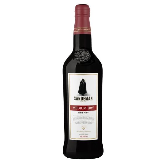 Sandeman Sherry Medium Dry 0,75l