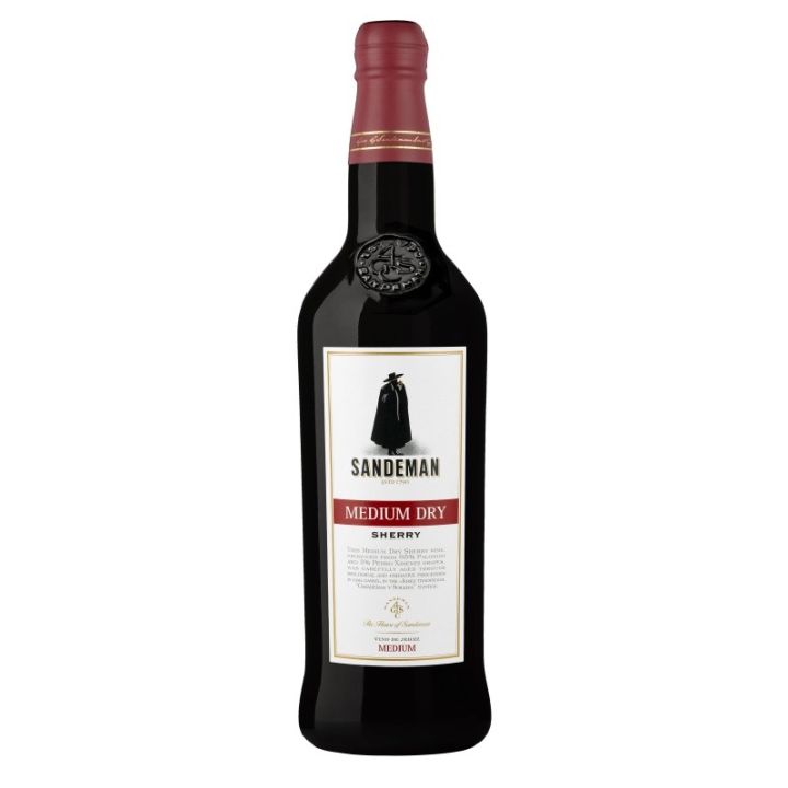 Sandeman Sherry Medium Dry 0,75l