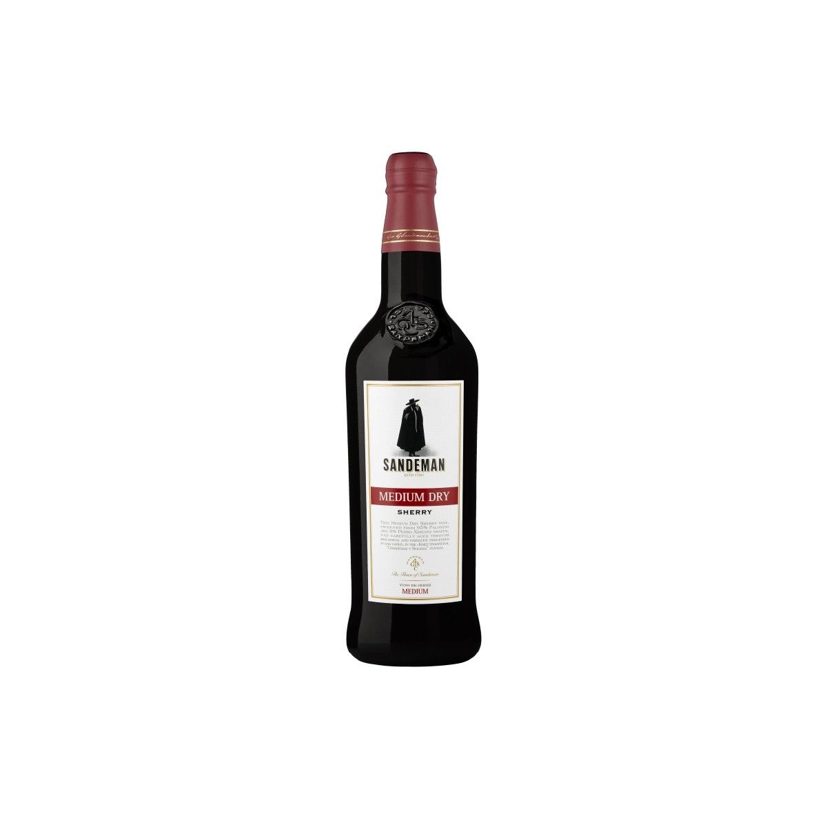 Sandeman Sherry Medium Dry 0,75l