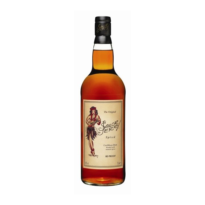 Sailor Jerry Spiced Caribbean rum 0,7l