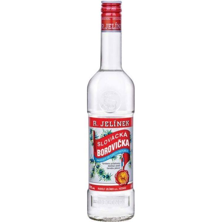 Slovácká borovička 0,5l
