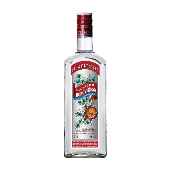 Slovácká borovička 0,7l