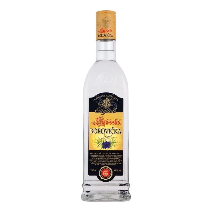 Spišská Borovička Original 0.7l 40%