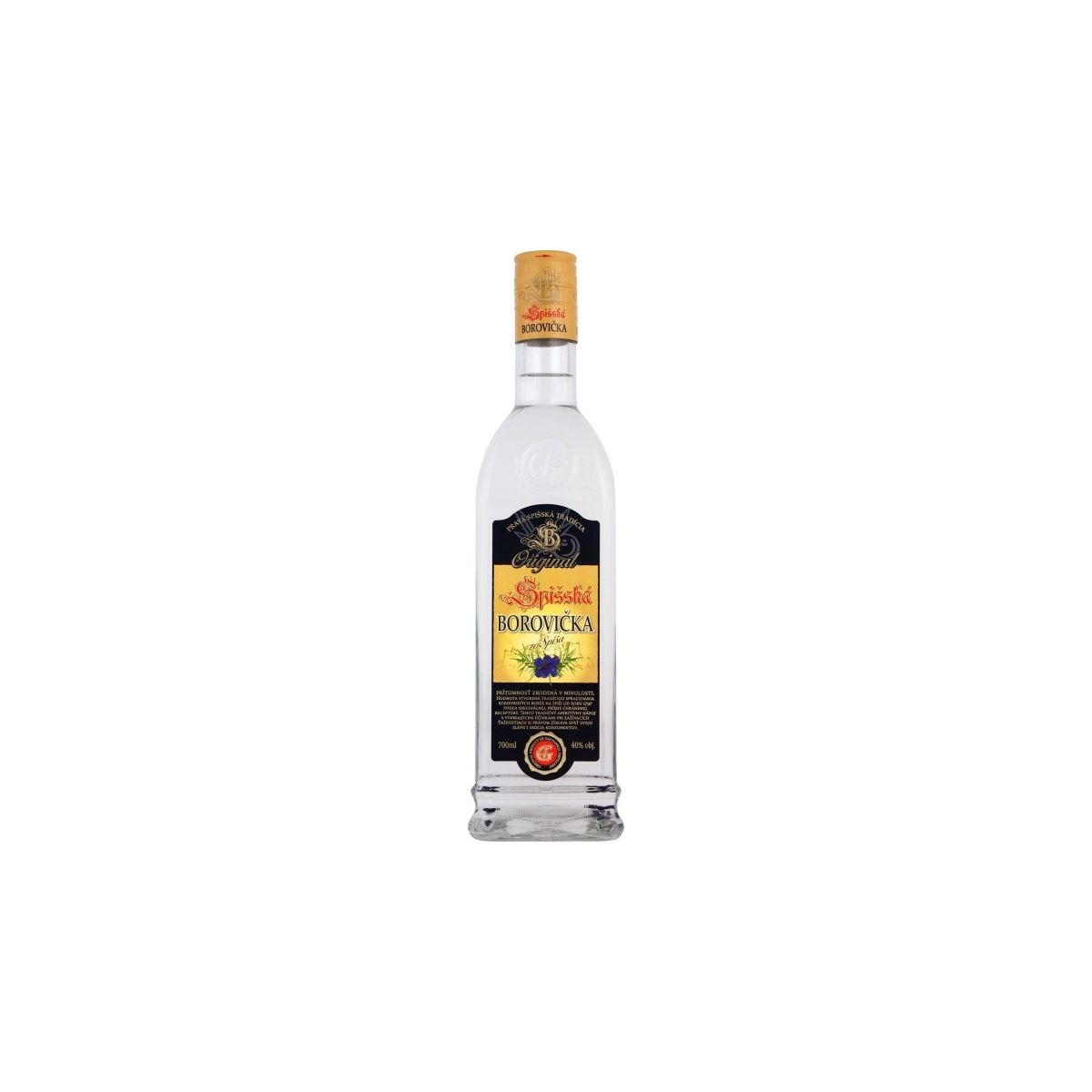 Spišská Borovička Original 0.7l 40%