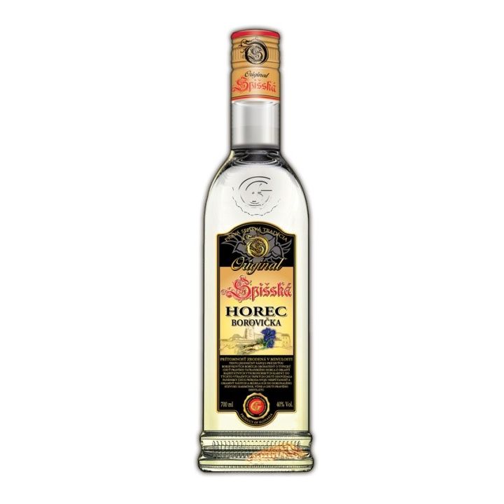 Spišská Horec Borovička Original 0.7l 40%