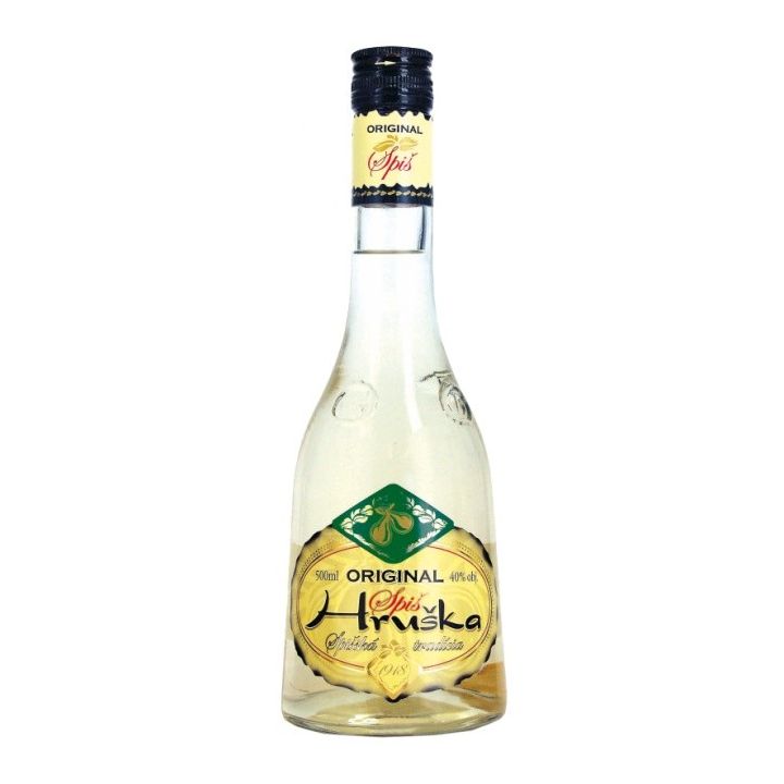 Spiš Originál Hruška 0.7l 40%