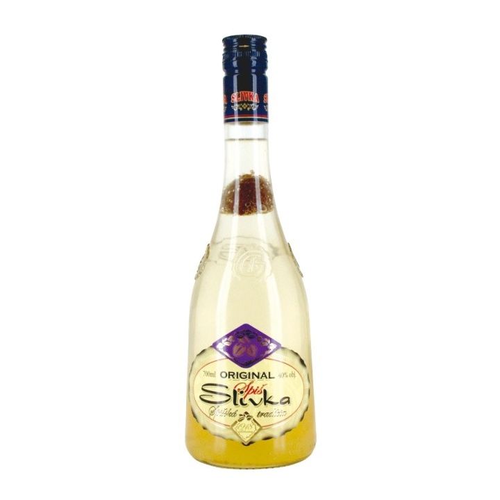 Spiš Originál Slivka 0.7l 40%