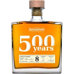 Stará myslivecká Single barrel 8 YO Bourbon 0,7l