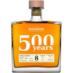 Stará žitná Myslivecká Single barrel 8 YO Bourbon 0,7l