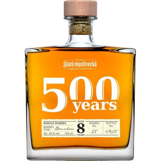 Stará myslivecká Single barrel 8 YO Bourbon 0,7l