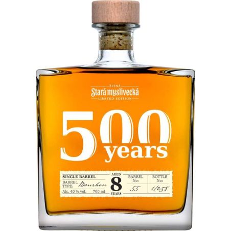 Stará žitná Myslivecká Single barrel 8 YO Bourbon 0,7l