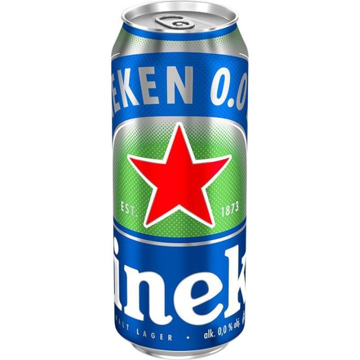 Heineken 0.0 - 0,5l - plech