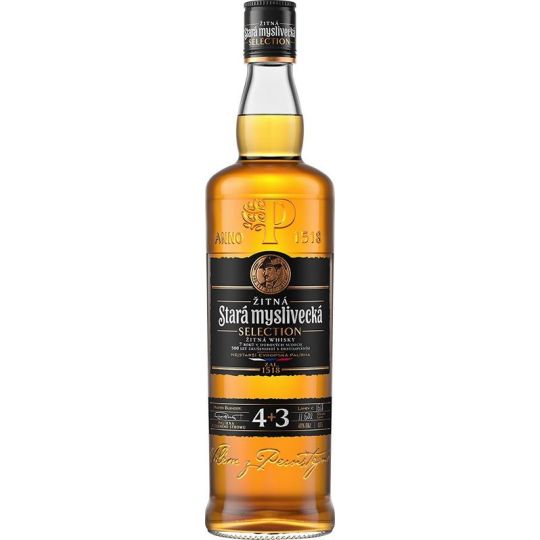 Stará žitná Myslivecká Selection 0,7l