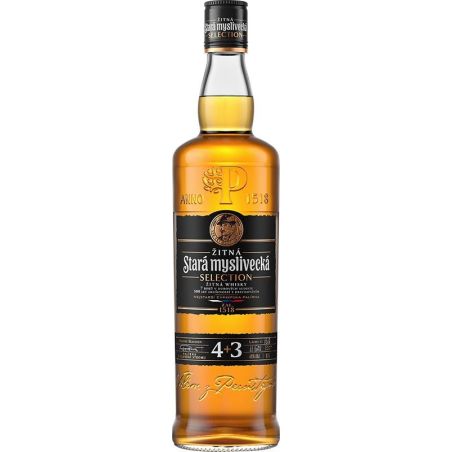 Stará žitná Myslivecká Selection 0,7l