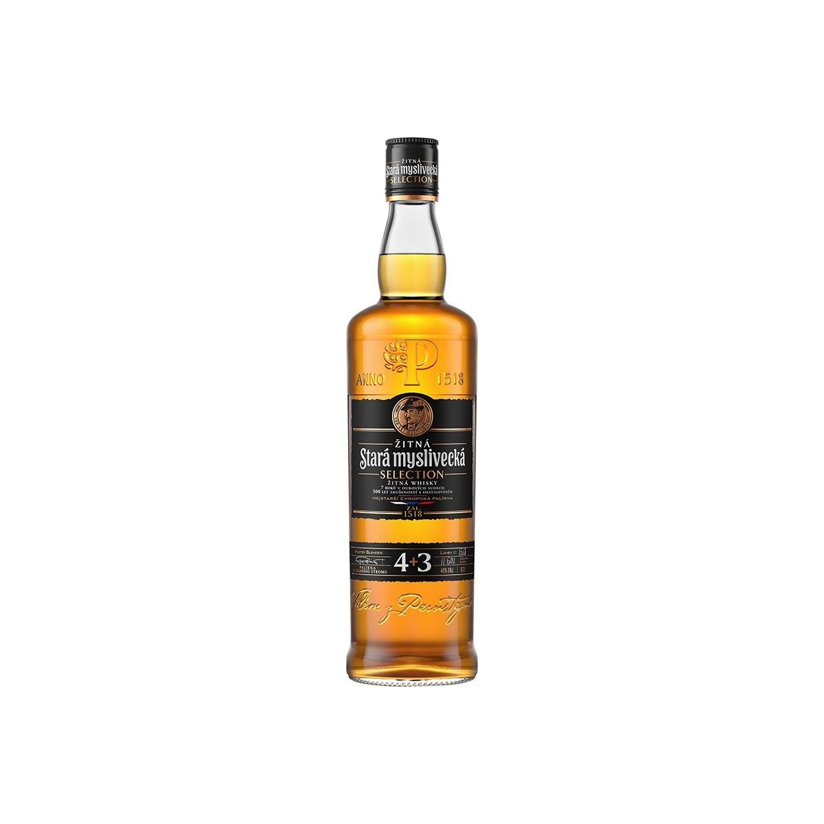 Stará žitná Myslivecká Selection 0,7l