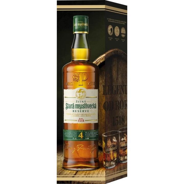 Stará myslivecká Reserve 2,5l
