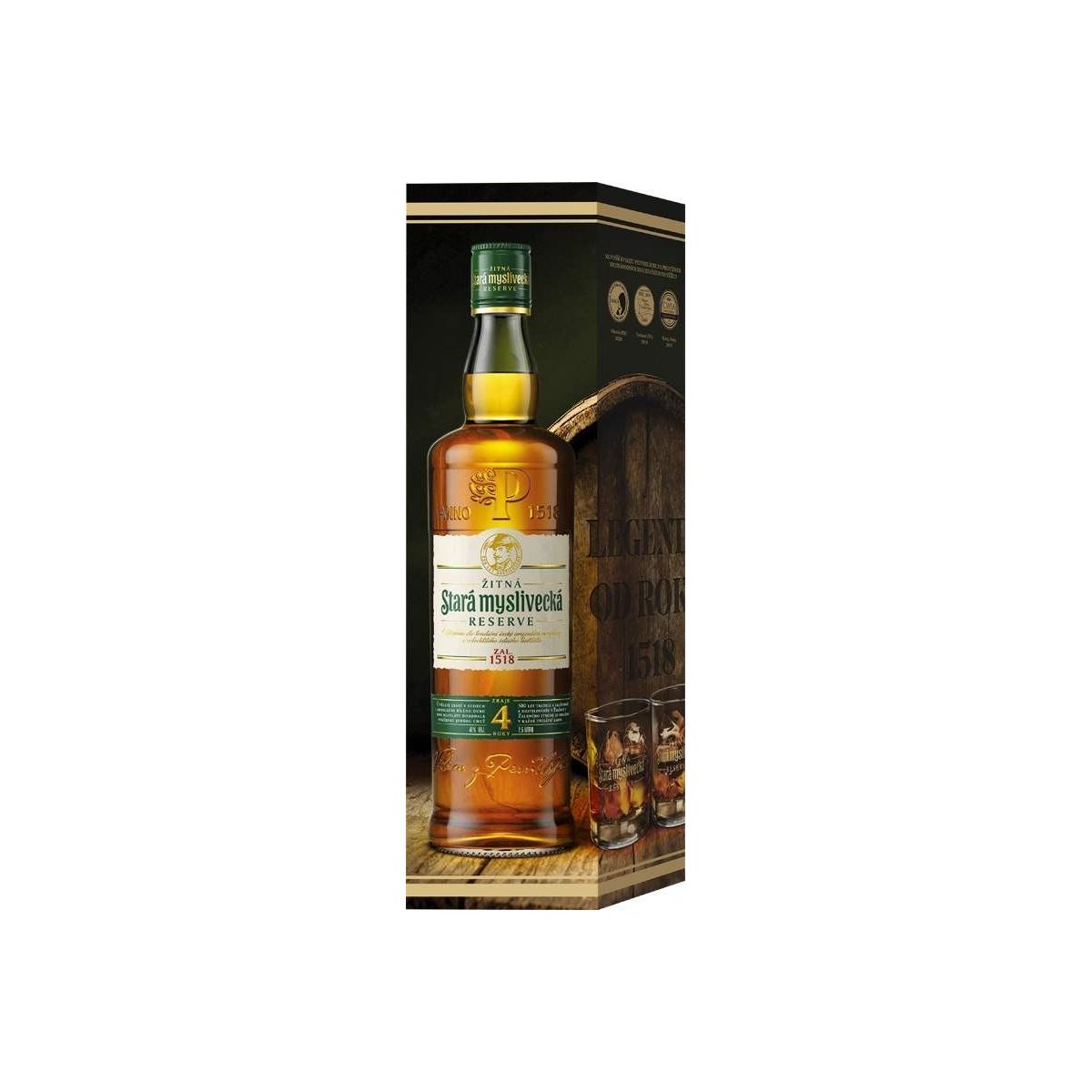 Stará žitná Myslivecká Reserve 2,5l