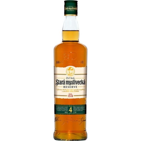 Stará žitná Myslivecká Reserve 0,7l