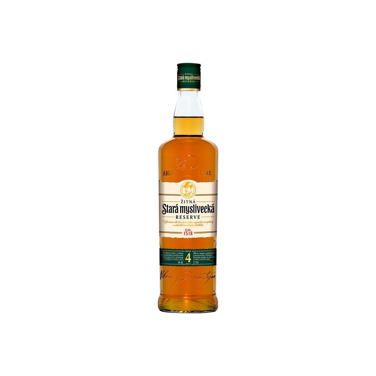 Stará žitná Myslivecká Reserve 0,7l