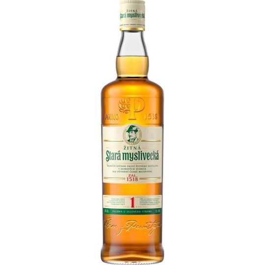 Stará žitná myslivecká 0,5l