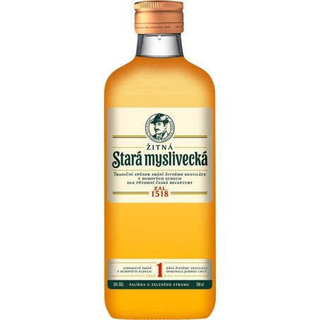 Stará žitná myslivecká 0,2l