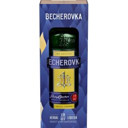Becherovka 3l - box