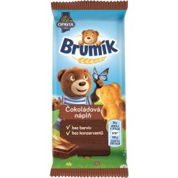 Brumík čokoládová náplň 30g