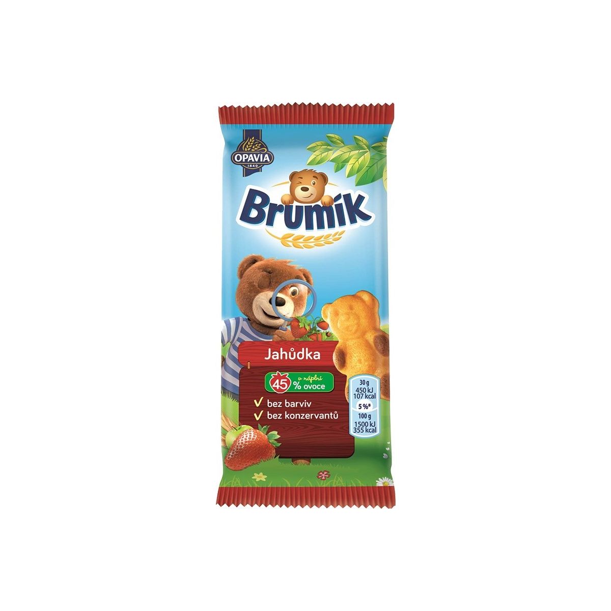 Brumík jahůdka 30g