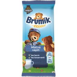 Brumík mléčná náplň 30g