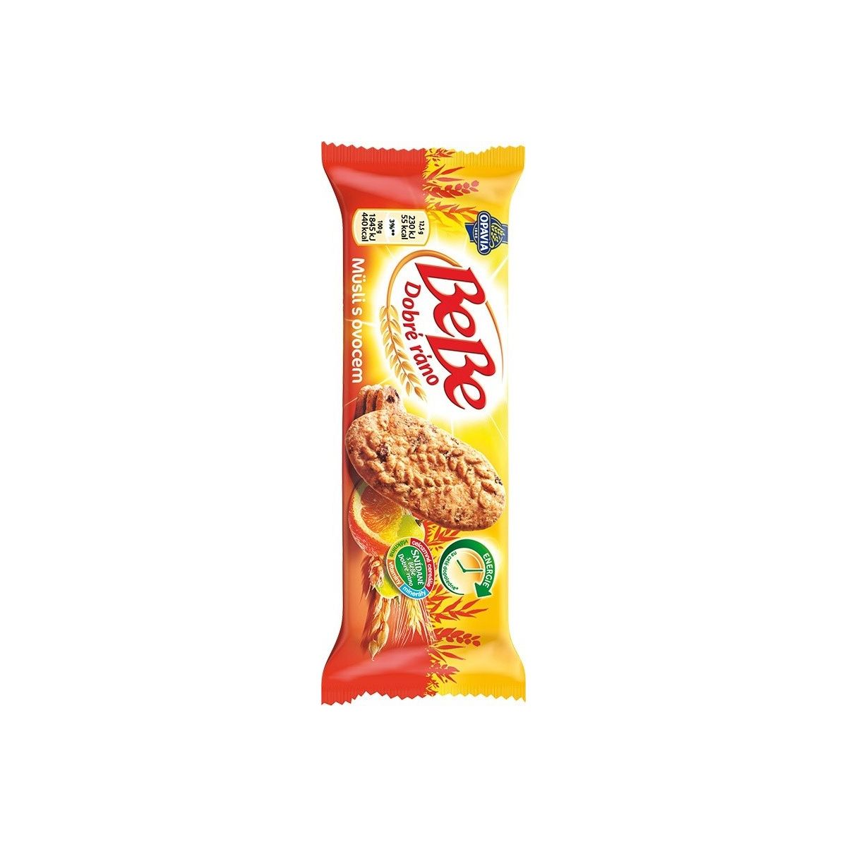 BeBe Dobré ráno müsli s ovocem 50g