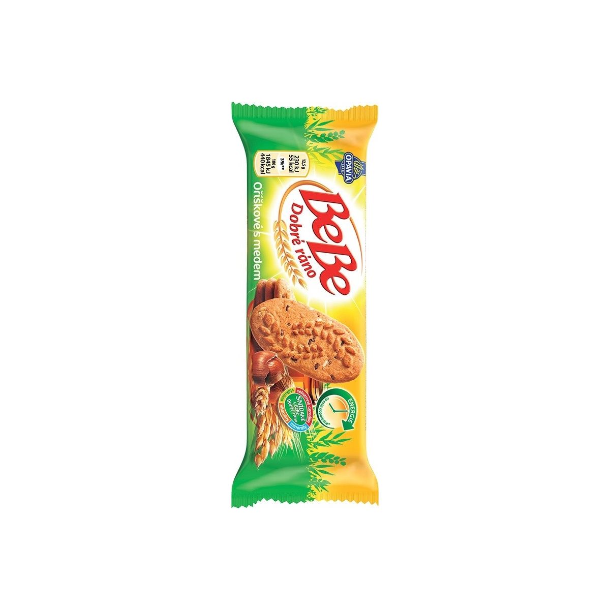 BeBe Dobré ráno oříškové s medem 50g