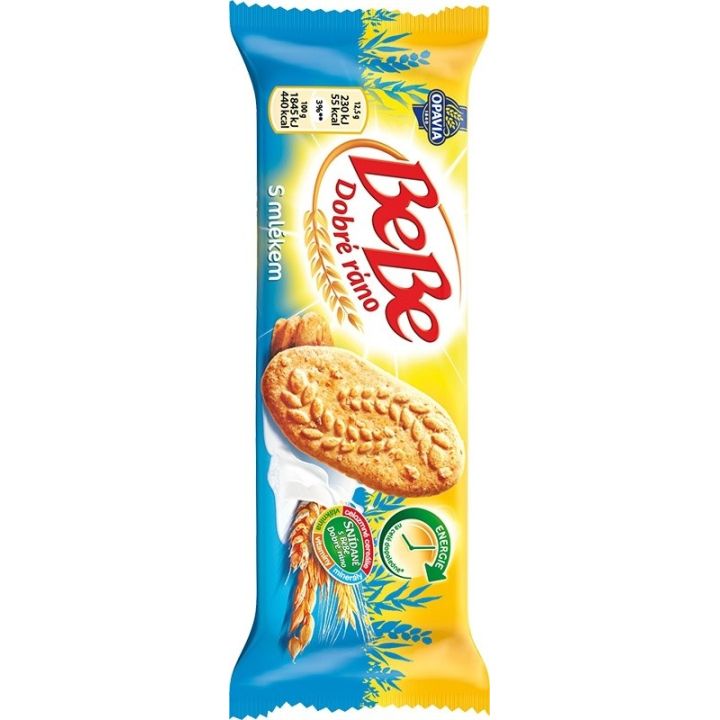 BeBe Dobré ráno s mlékem 50g