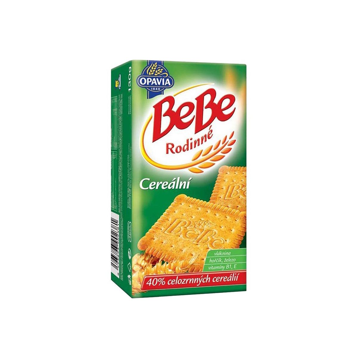 BeBe Rodinné cereální 130g