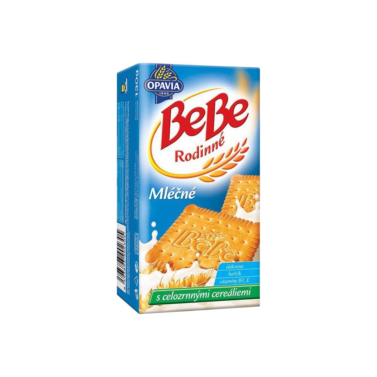 BeBe Rodinné mléčné 130g