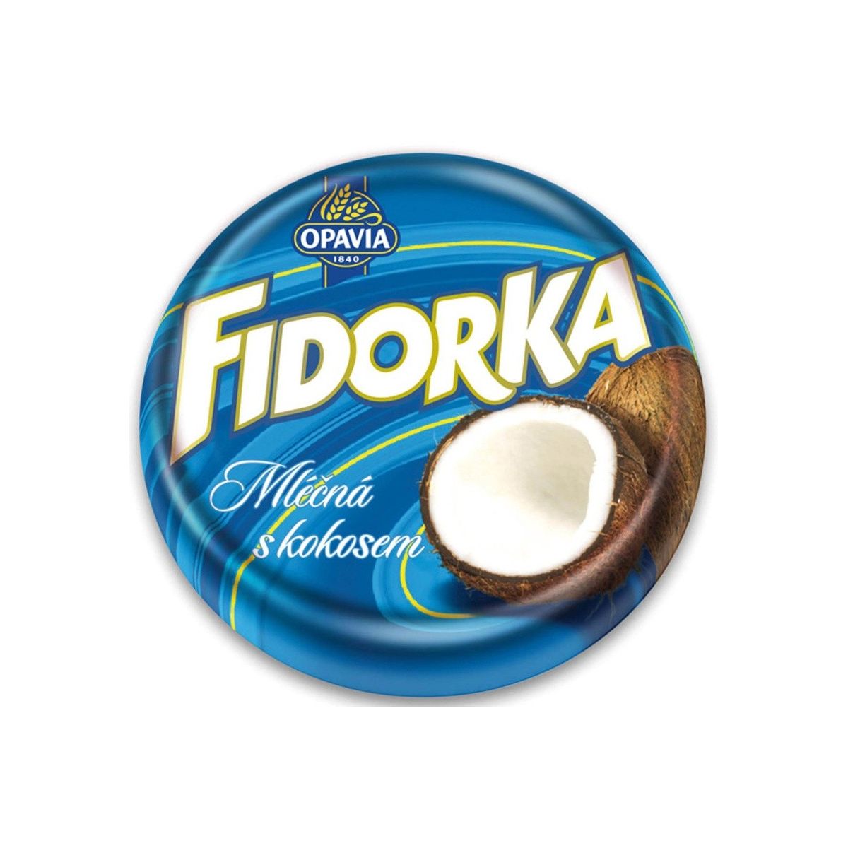 Fidorka mléčná s kokosem 30g